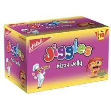 24Pcs Jiggles Pizza Jelly (Box) Hilal