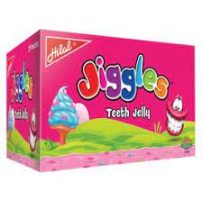 24Pcs Jiggles Teeth Jelly (Box) Hilal