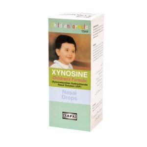 Xynosine Chiled Nasal Drops 1s