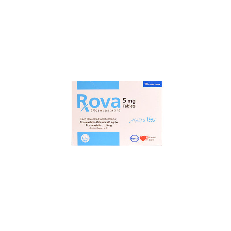 Rova Tablets 5mg