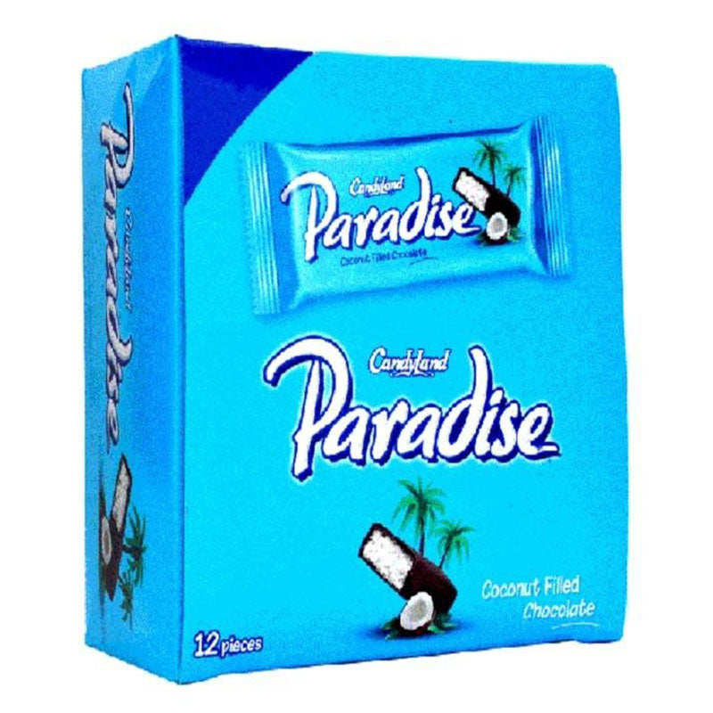 Candyland Paradise Coconut Filled Chocolate 12pcs