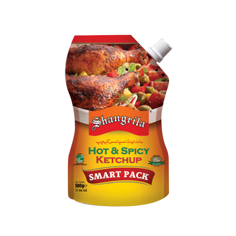 Shangrila Hot & Spicy Ketchup 500g