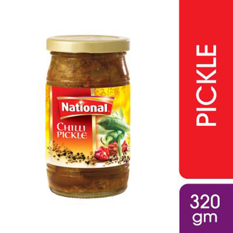 National Chilli Pickle Jar 320gm