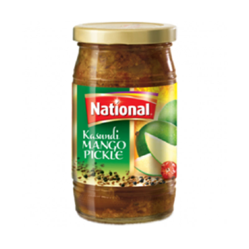 National Kasundi Mango Pickle Jar 320gm