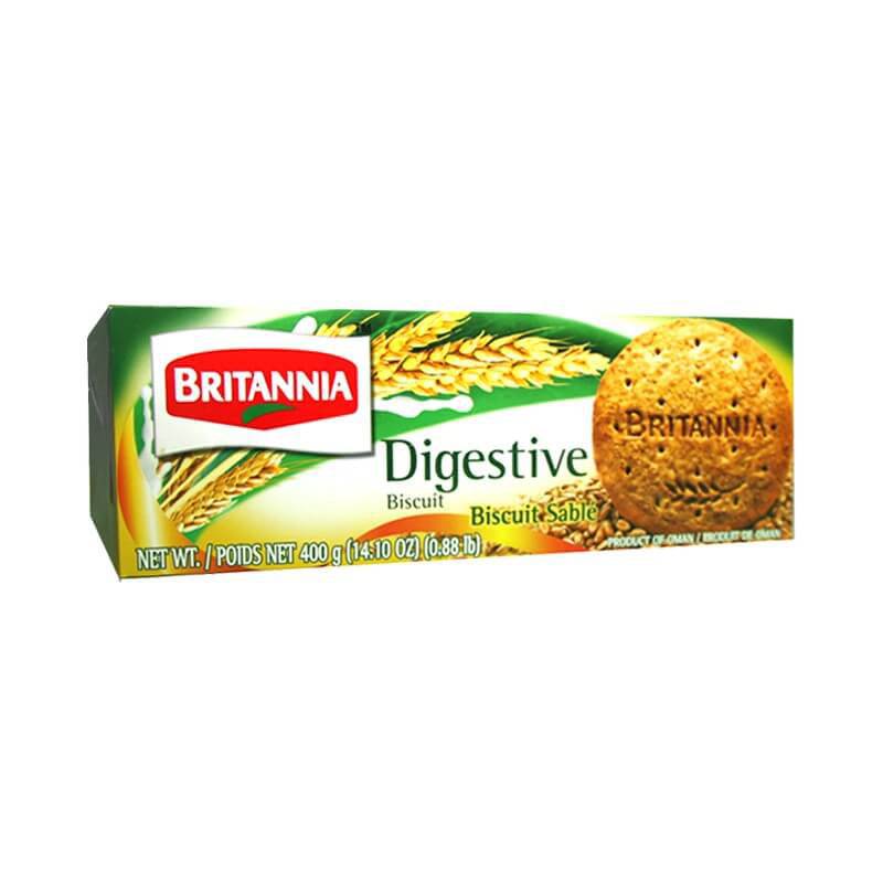 Britannia Digestive Regular Biscuit 400g