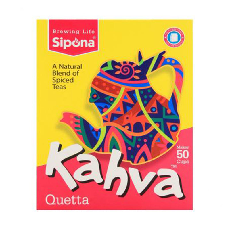 Sipona Kahva Quetta Tea 50`s Cup Box