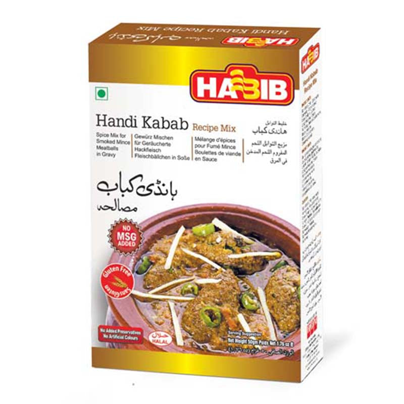 Habib Handi Kabab Recipe Mix 50gm