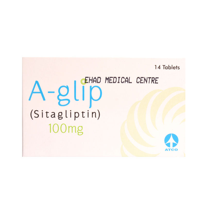A-Glip 100mg Tablets