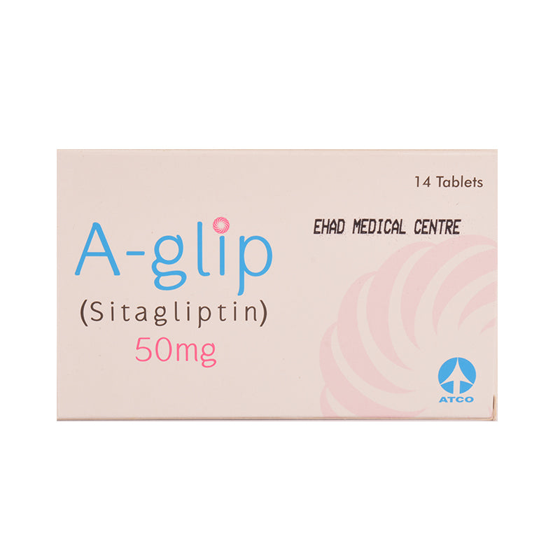 A-Glip 50mg Tablets