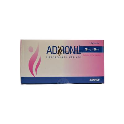 Adronil 3Mg (Ampule)