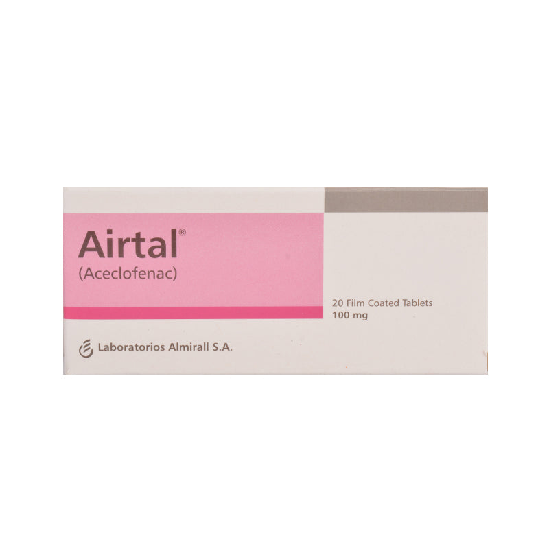 Airtal Tablets 100mg (1 stripe)