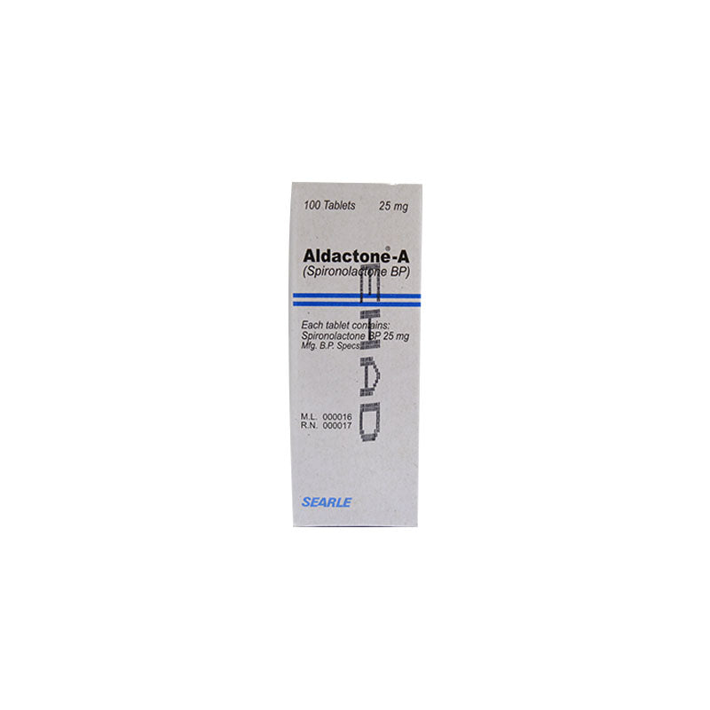 Aldactone-A 25mg Tablets
