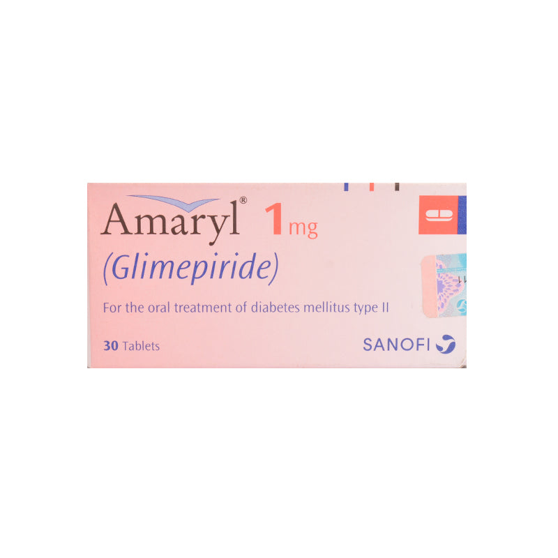 Amaryl 1Mg Tablet