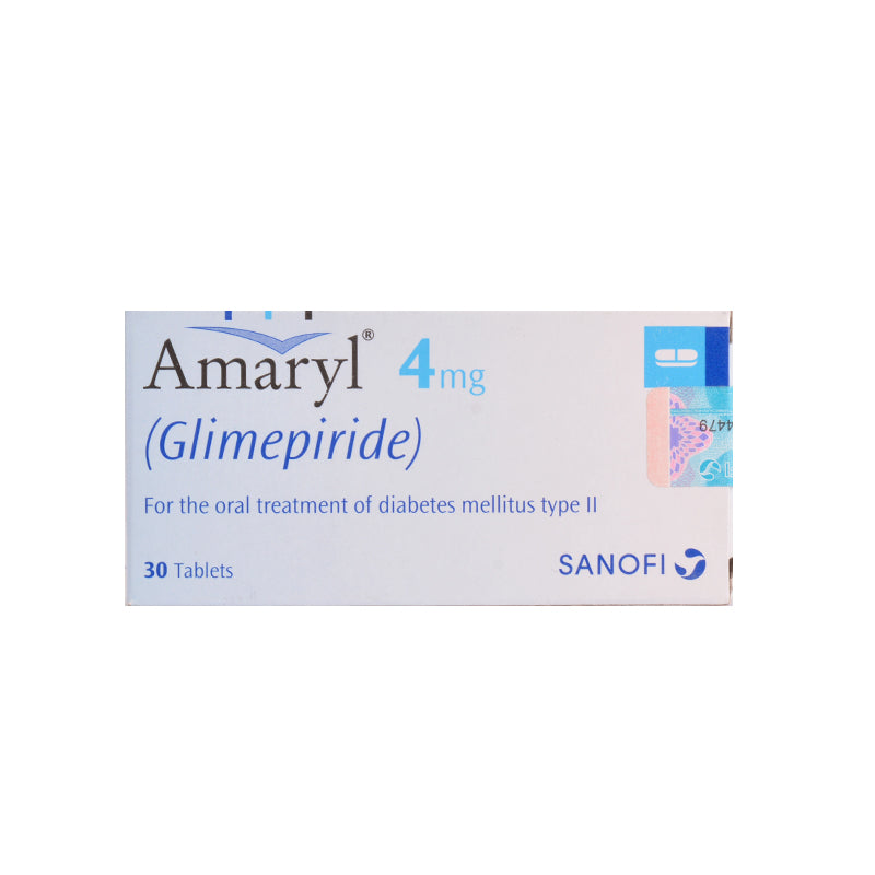 Amaryl 4Mg Tablet