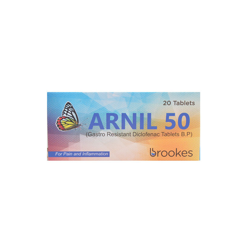 Arnil 50mg Tablets