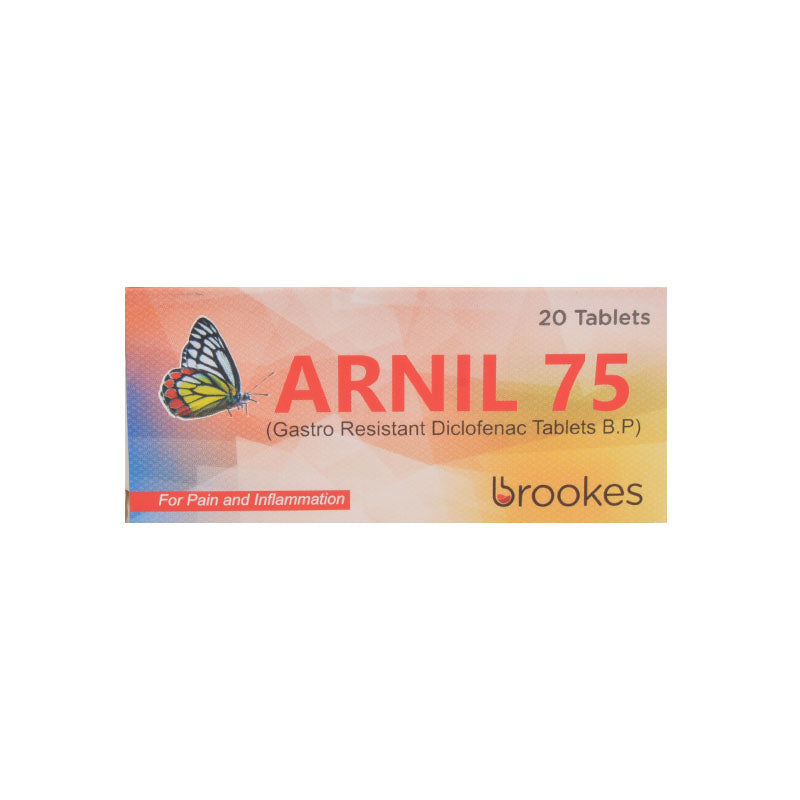 Arnil 75mg Tablets