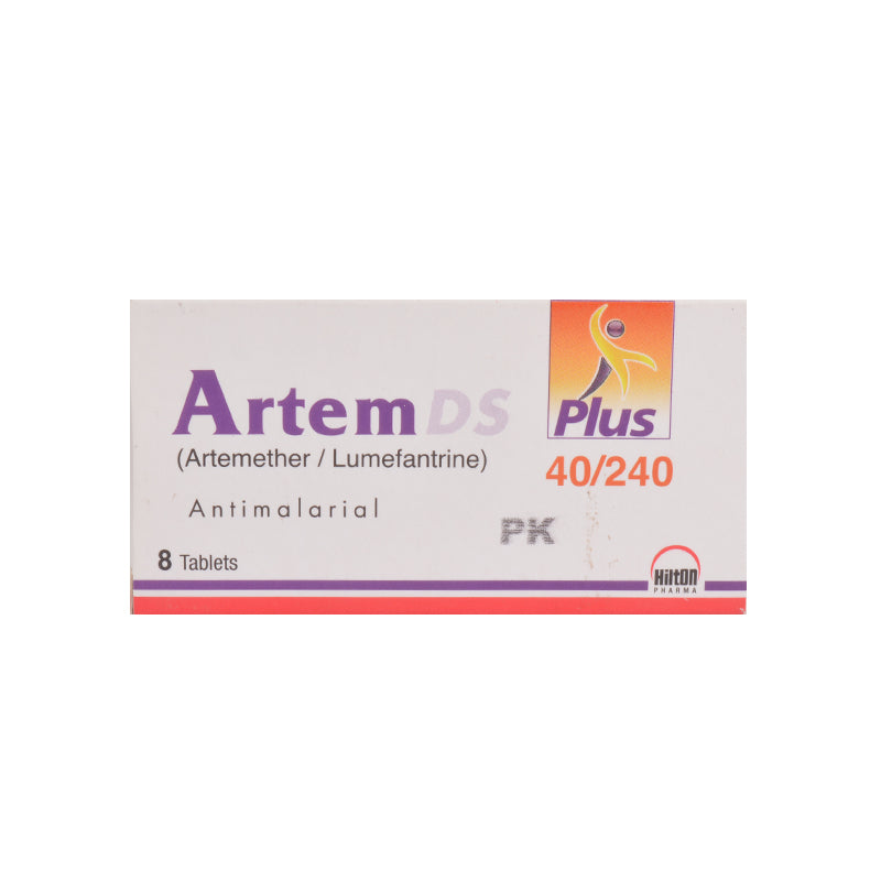 Artem-DS Plus Tablets 40/240mg 8s