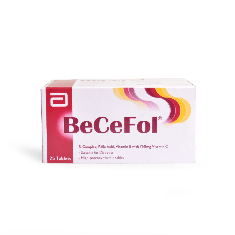 Becefol Tablets 25s