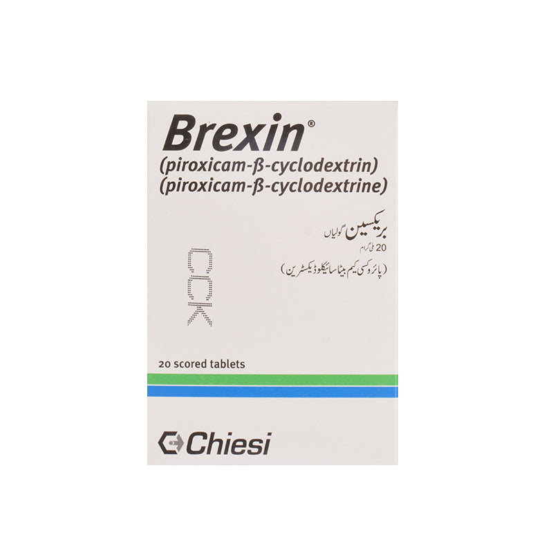 Brexin Tablets 20mg 10s