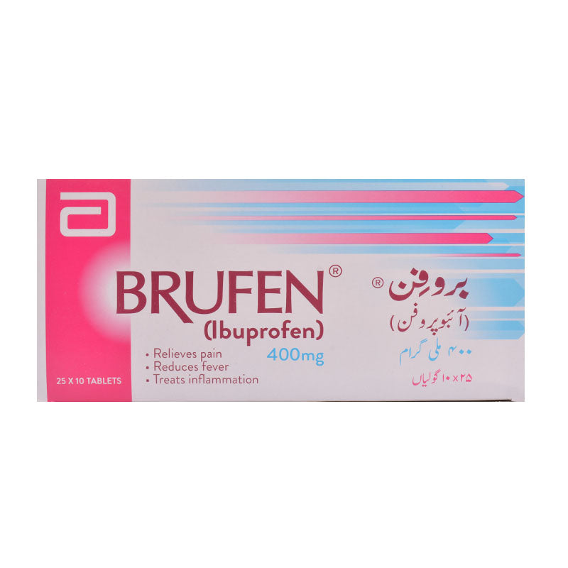 Brufen Tablets 400mg 10s