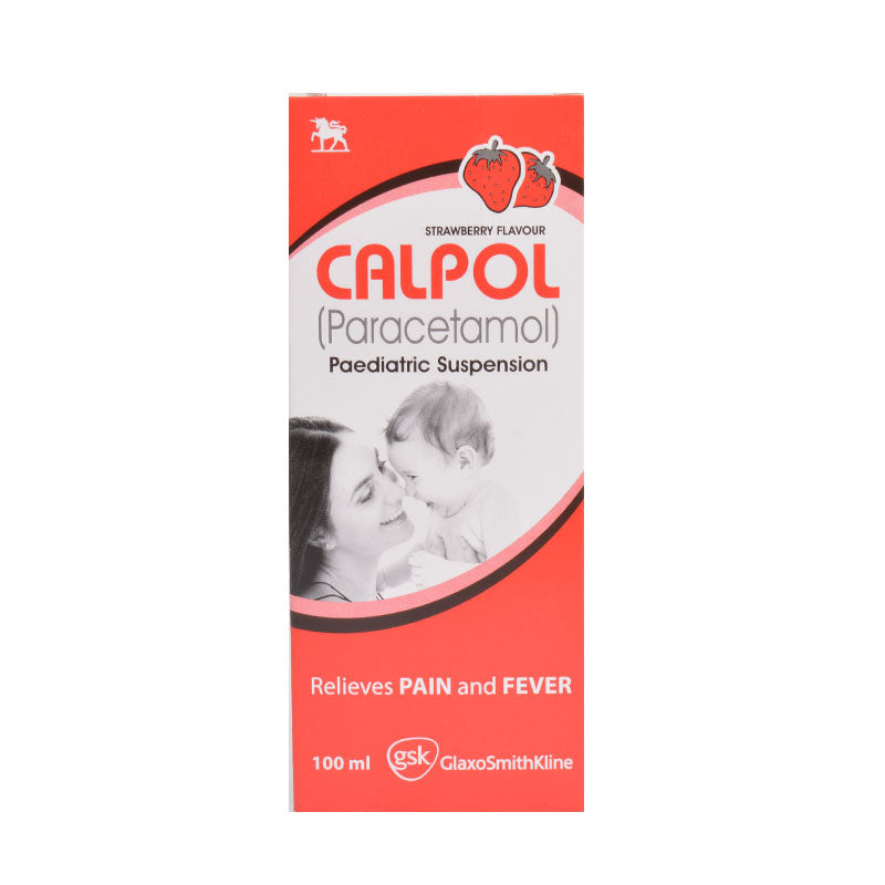 Calpol Syrup 120mg 100ml