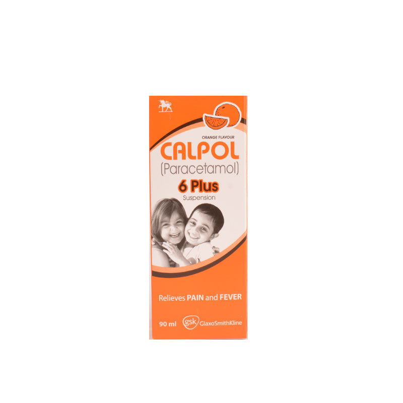 Calpol 6 Plus Syrup 250mg 90ml