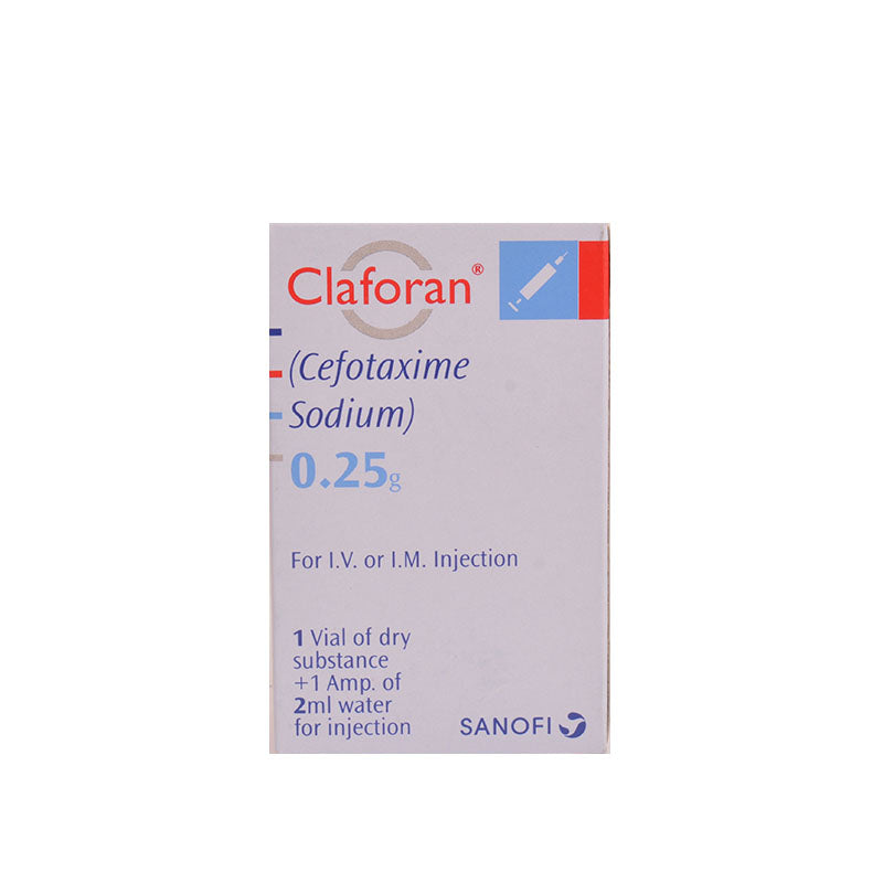 Claforan 0.25Gm Vial