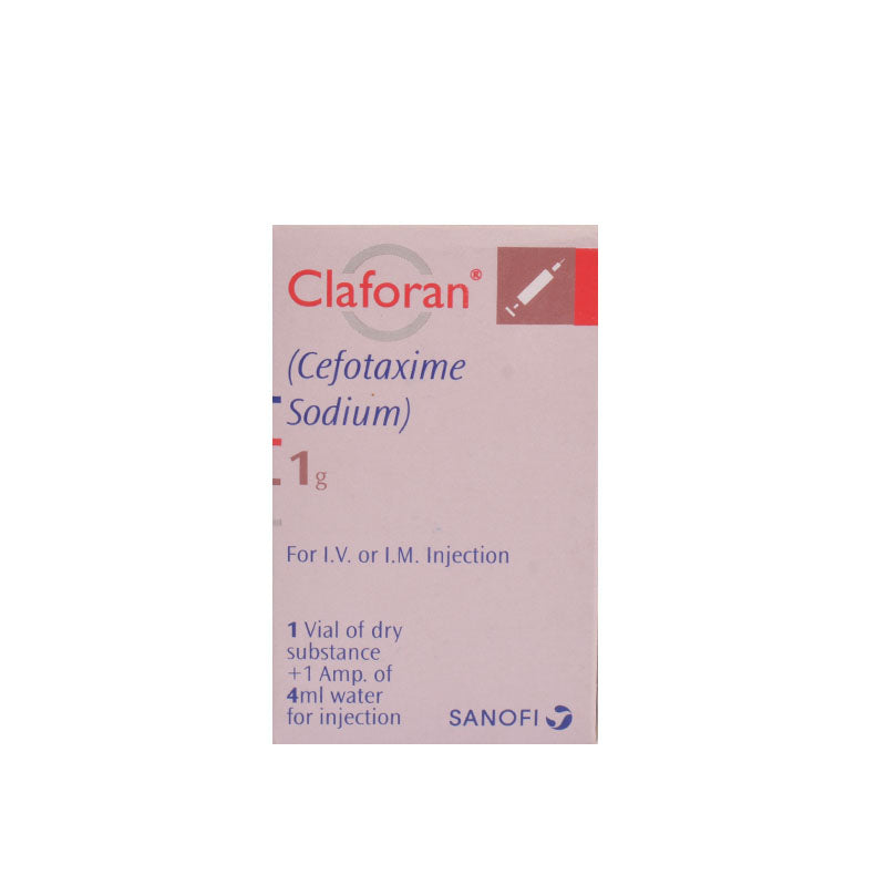 Claforan 1Gm Vial