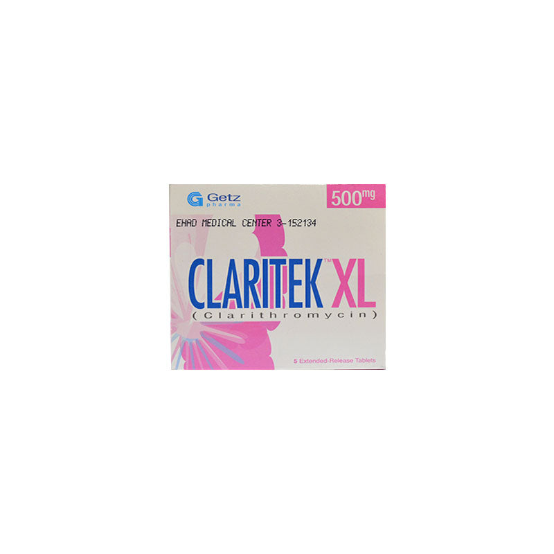 Claritek Xl 500Mg Tablet