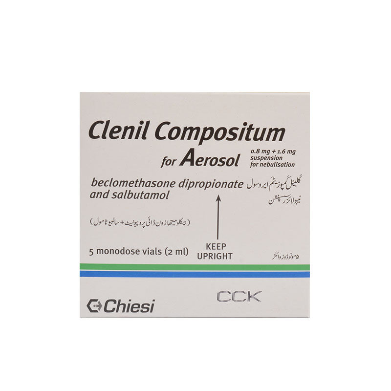 Clenil Comp 800Mcg+1600Mcg Neb
