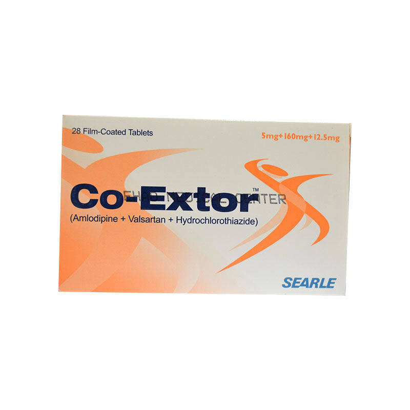 Co-Extor 5/160/12.5Mg Tablet
