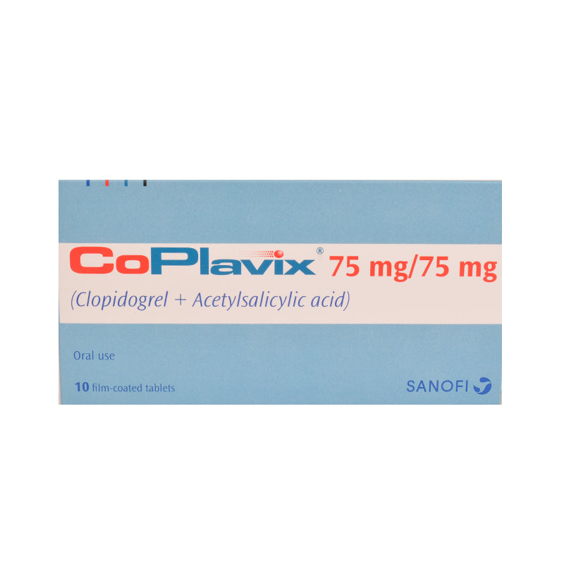 Co-Plavix 75/75Mg Tablet