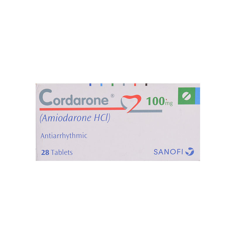 Cordarone 100Mg Tablet