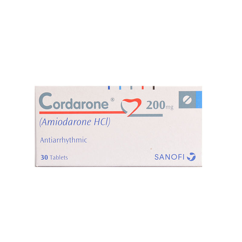 Cordarone 200Mg Tablet