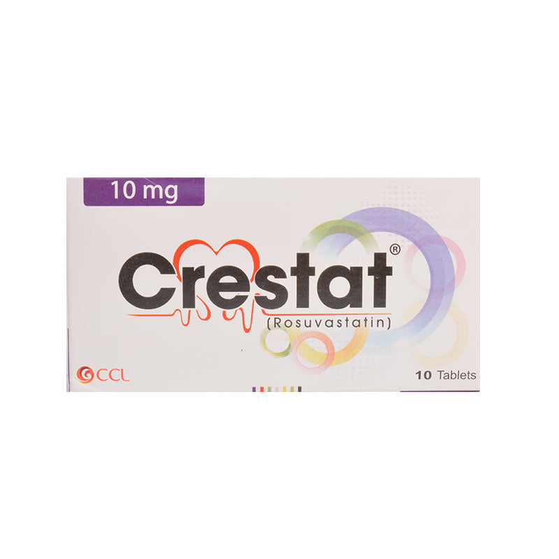 Crestat 10mg Tablets 10s