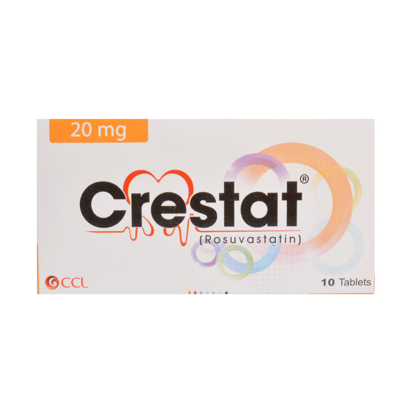 Crestat 20mg Tablets 10s