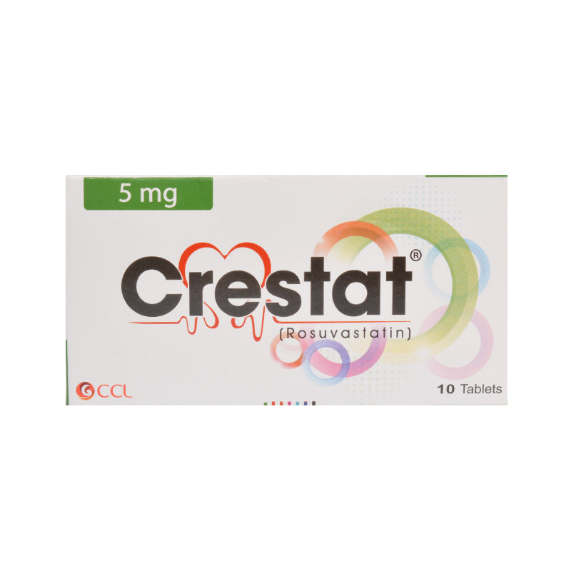 Crestat 5mg Tablets 10s