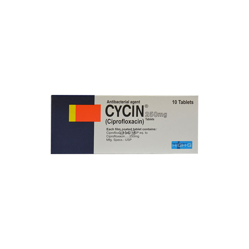 Cycin Tablets 250mg 10s