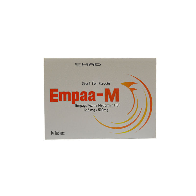 Empaa-M 12.5Mg+500Mg Tablet