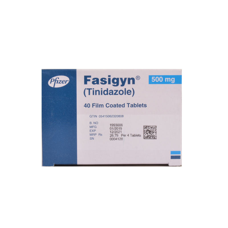 Fasigyn 500Mg Tablet