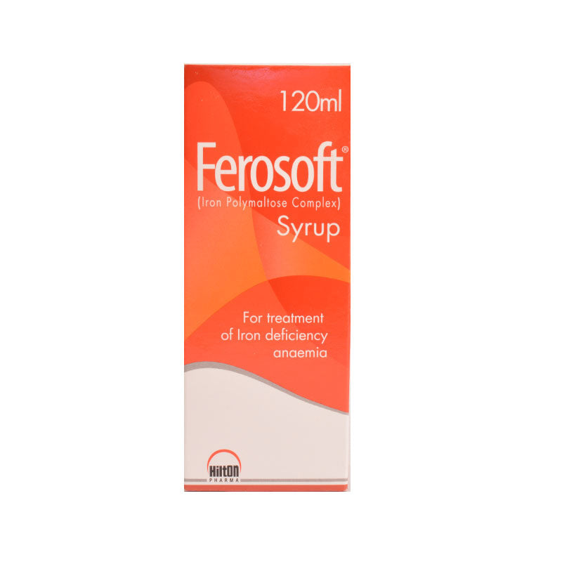 Ferosoft 50Mg/5Ml Syrup
