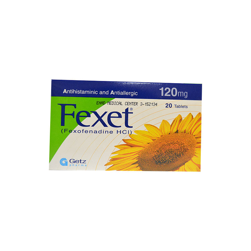 Fexet Tablets 120mg 10s