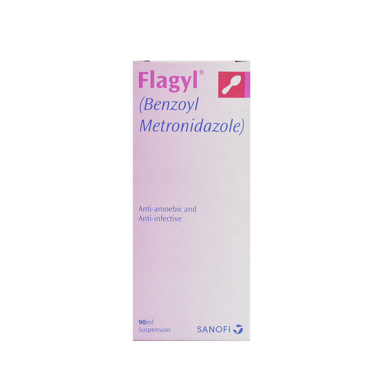 Flagyl 200Mg/5Ml Suspension