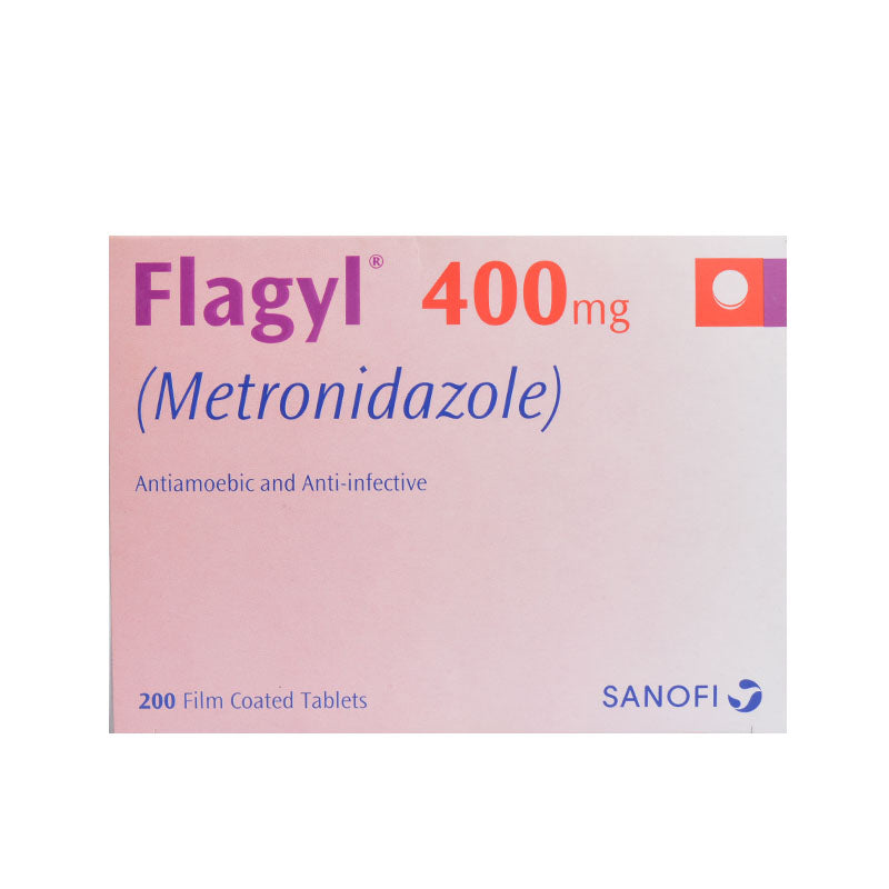 Flagyl 400Mg Tablet