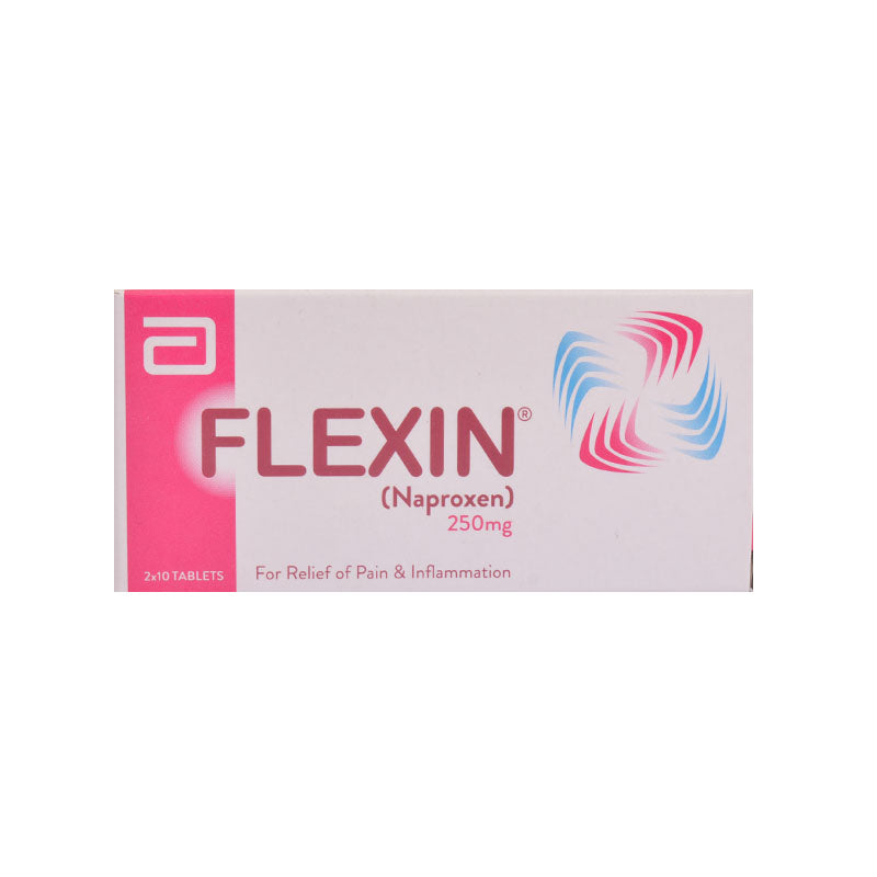 Flexin Tablets 250mg