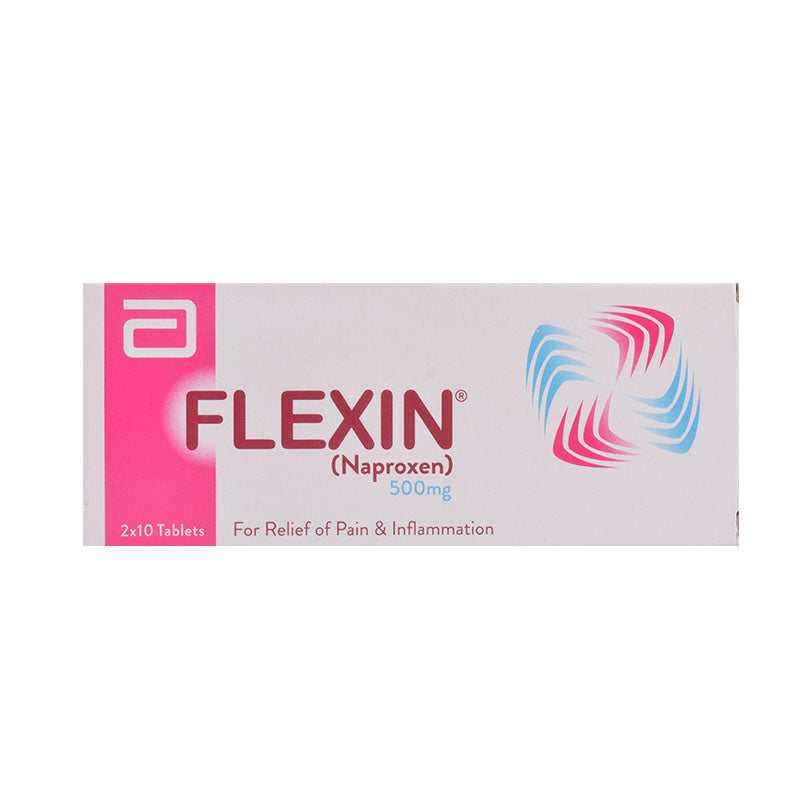 Flexin Tablets 500mg