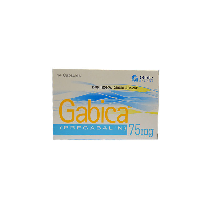 Gabica 75Mg Capsule