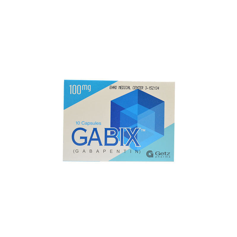 Gabix 100Mg Capsule