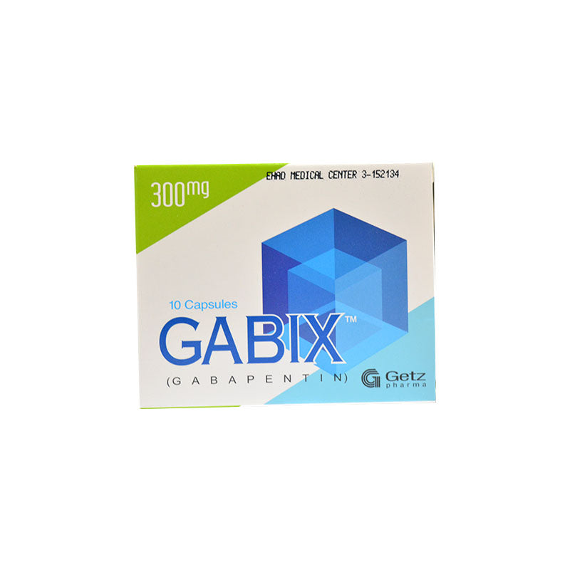 Gabix 300Mg Capsule