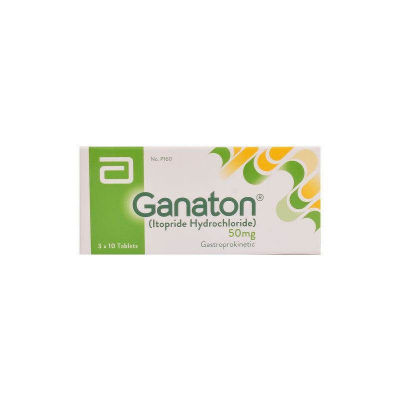 Ganaton 50Mg Tablet